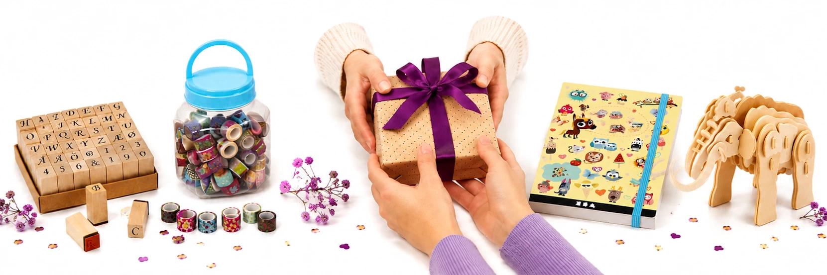 Betaalbare Kant en klaar cadeaus koop je bij creaknutselen.nl