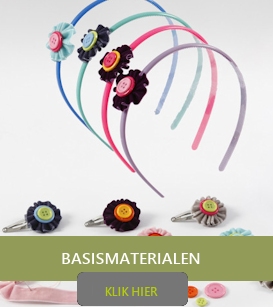basismaterialen zoals knipjes, oorbellen, speldjes, kettingen voor sieraden maken. Creaknutselen.nl