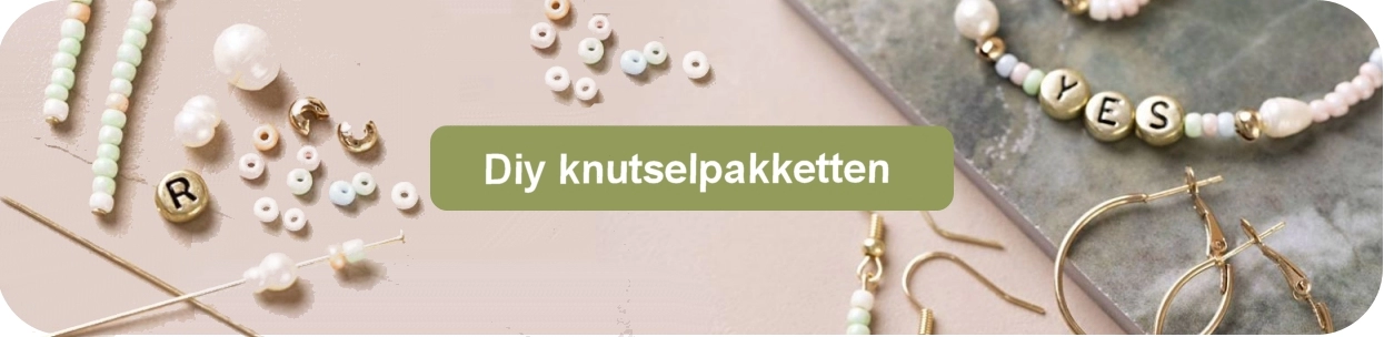 Kant en klare Do It Yourself pakketten, Ga direct aan de slag met onze knutselpakketten. Alle materialen inclusief instructies in 1 pakket.