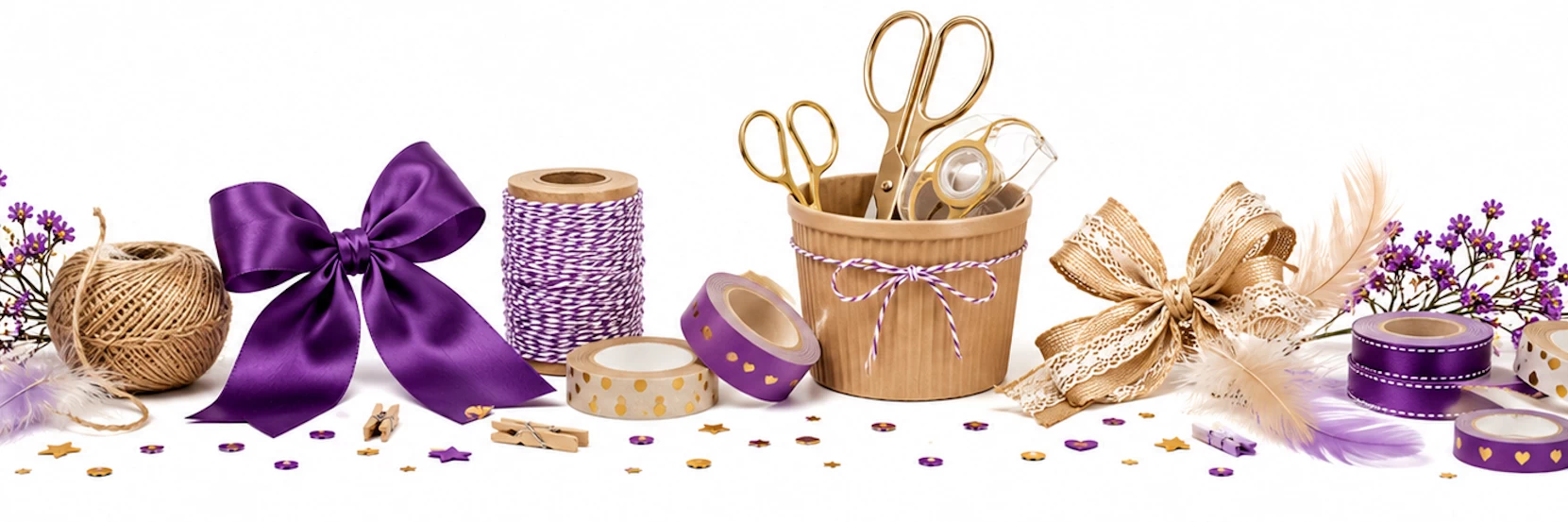Inpakken en uitdelen cadeaudecoratie creaknutselen.nl