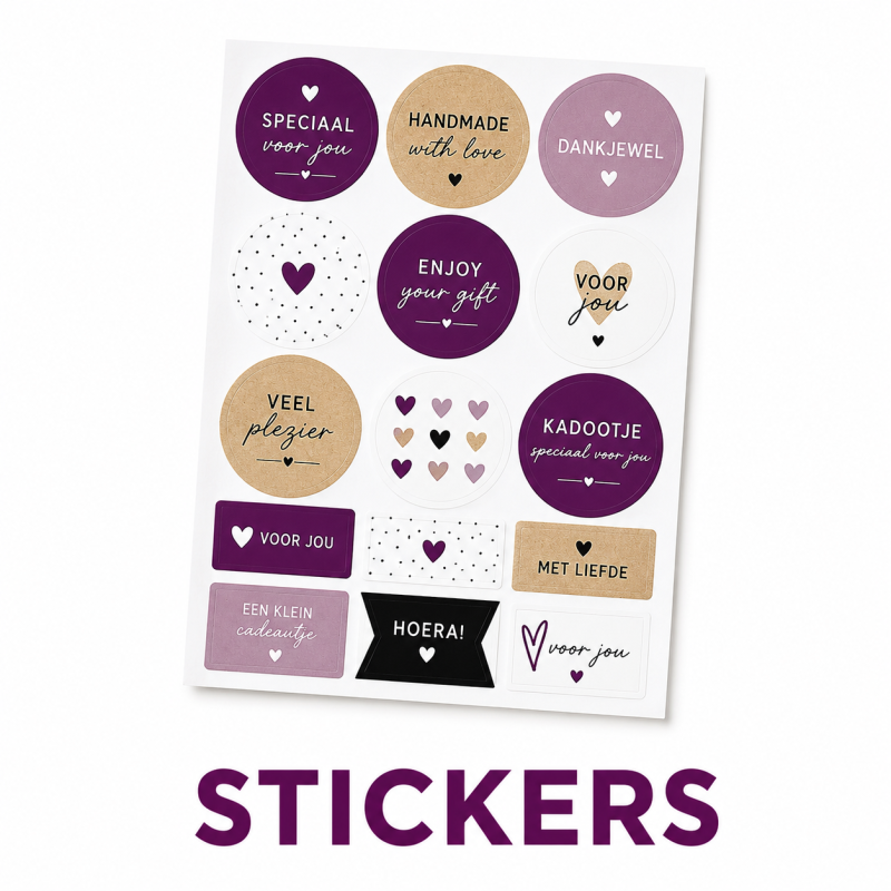 Cadeau stickers