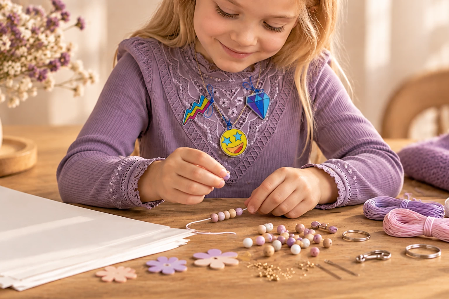 Ontdek creatieve knutselmaterialen en leuke knutselactiviteiten voor kinderen.