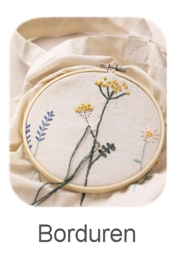Kies je hobby materialen voor handwerken borduren