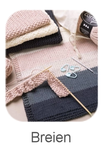 Kies je hobby materialen voor handwerken breien