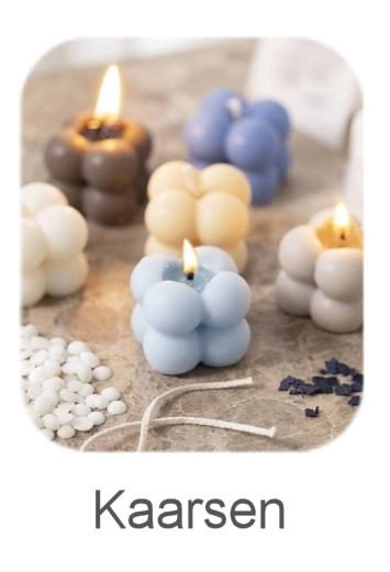 Kies je hobby materialen voor kaarsen maken