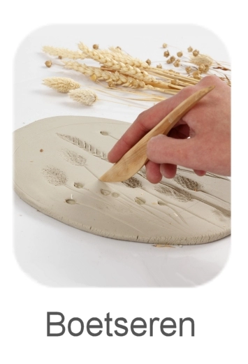 Kies je hobby materialen voor boetseren en kleien
