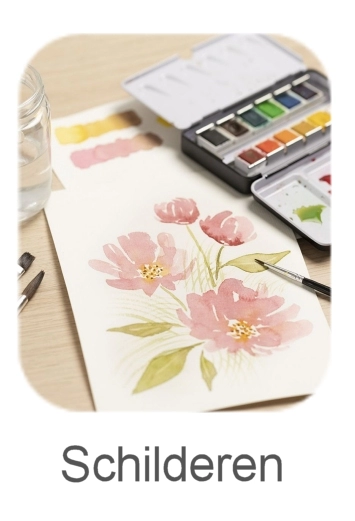 Kies je hobby materialen voor schilderen tekenen