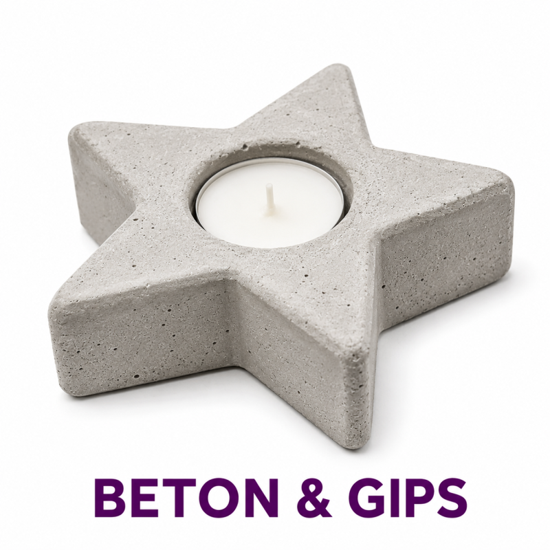 Beton-en-gips