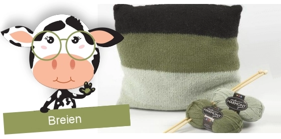 Is breien jou favoriete hobby? Check dan alle materialen voor breien bij creaknutselen.nl