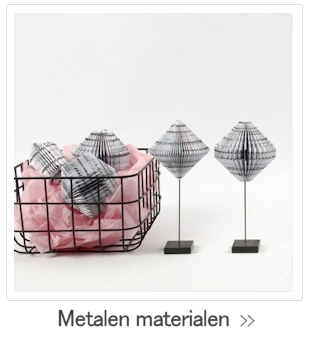 Metalen basismaterialen voor knutselen en hobby koop je bij Creaknutselen.nl hobbymaterialen