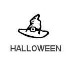 Shop thema  Halloween de leukste hobbymaterialen om zelf mee te knutselen. Creaknutselen.nl hobbywinkel