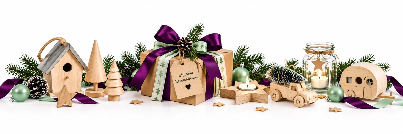 Koop originele kerst cadeaus bij creaknutselen.nl ook om zelf te maken