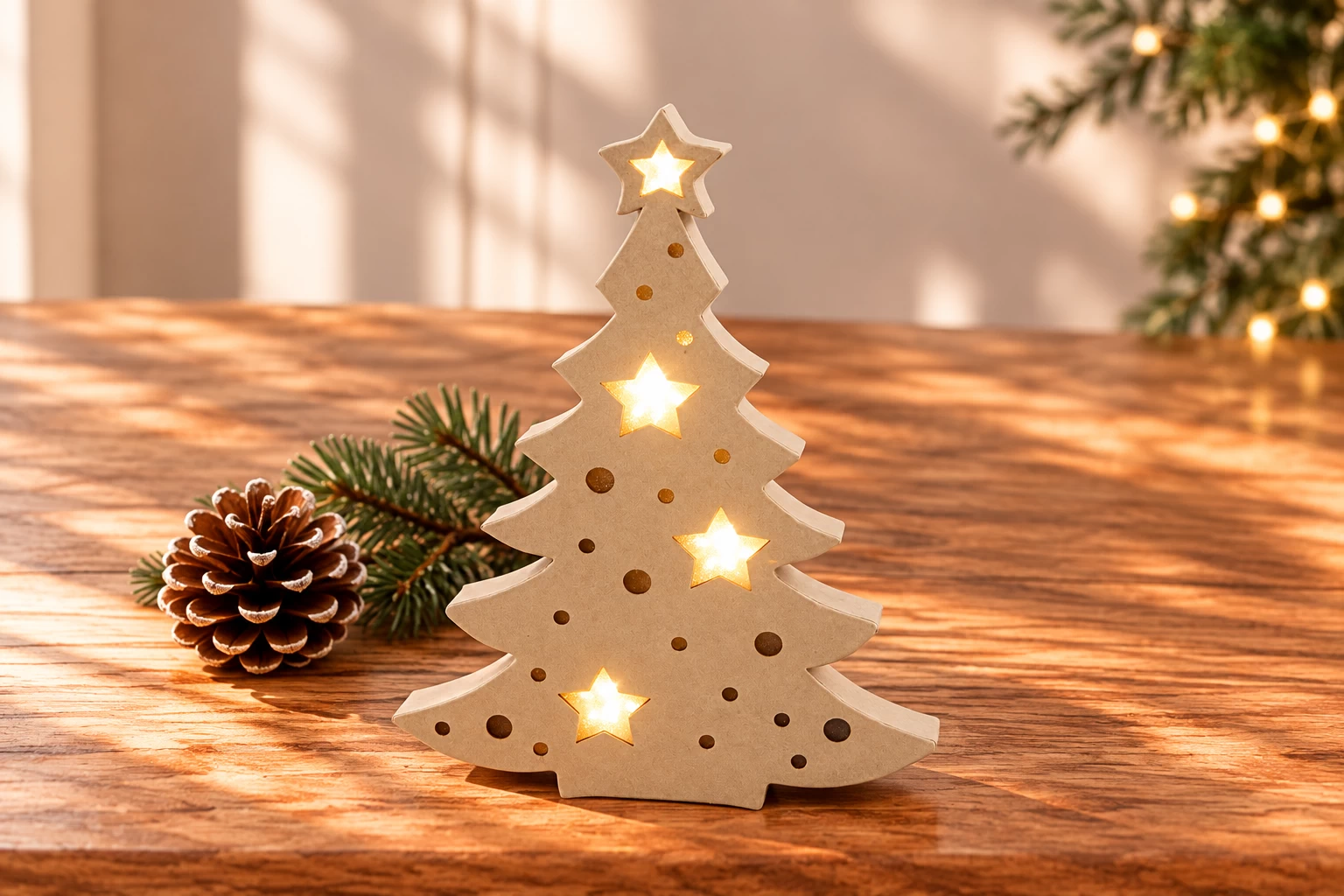 Bekijk al onze kerst knutselmaterialen, blanco hobbymaterialen, decoraties, versiering en meer!