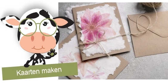 Kies je hobby: ''kaarten maken'' en koop alle materialen die daar bij horen creaknutselen.nl