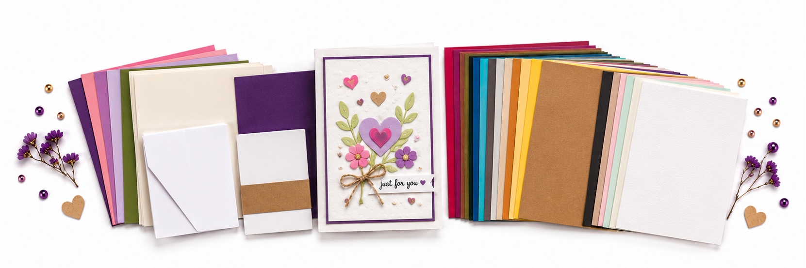 Koop blanco kaarten en cardstock bij creaknutelsen.nl