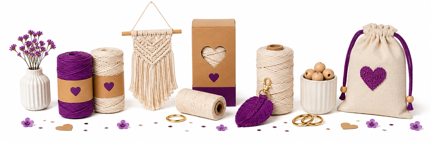 Koop alle hobbymaterialen voor je hobby macramé en knopen bij creaknutselen.nl