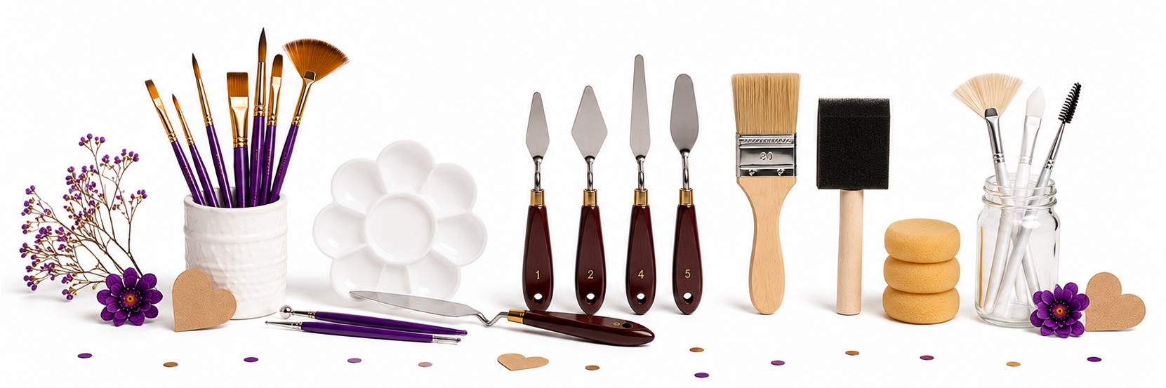 Koop handige tools, gereedschap en kwasten voor schilderen en verven
