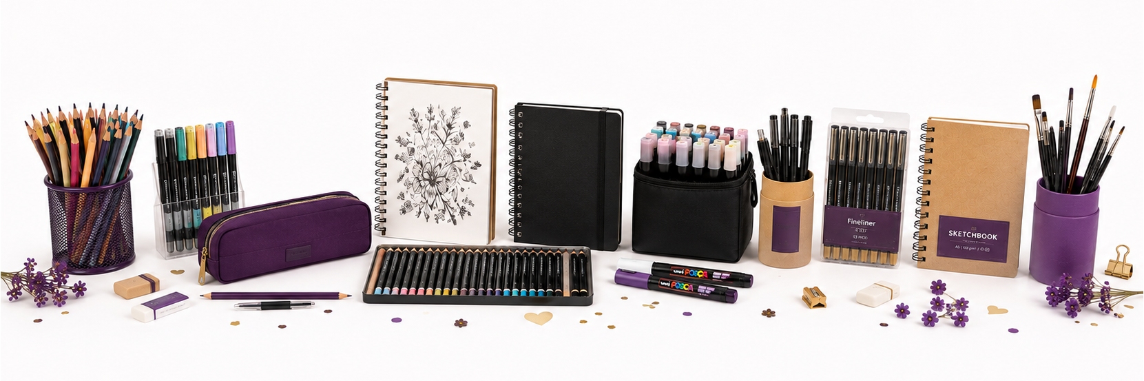 Koop hobbymaterialen voor tekenen en schrijven bij creaknutselen.nl