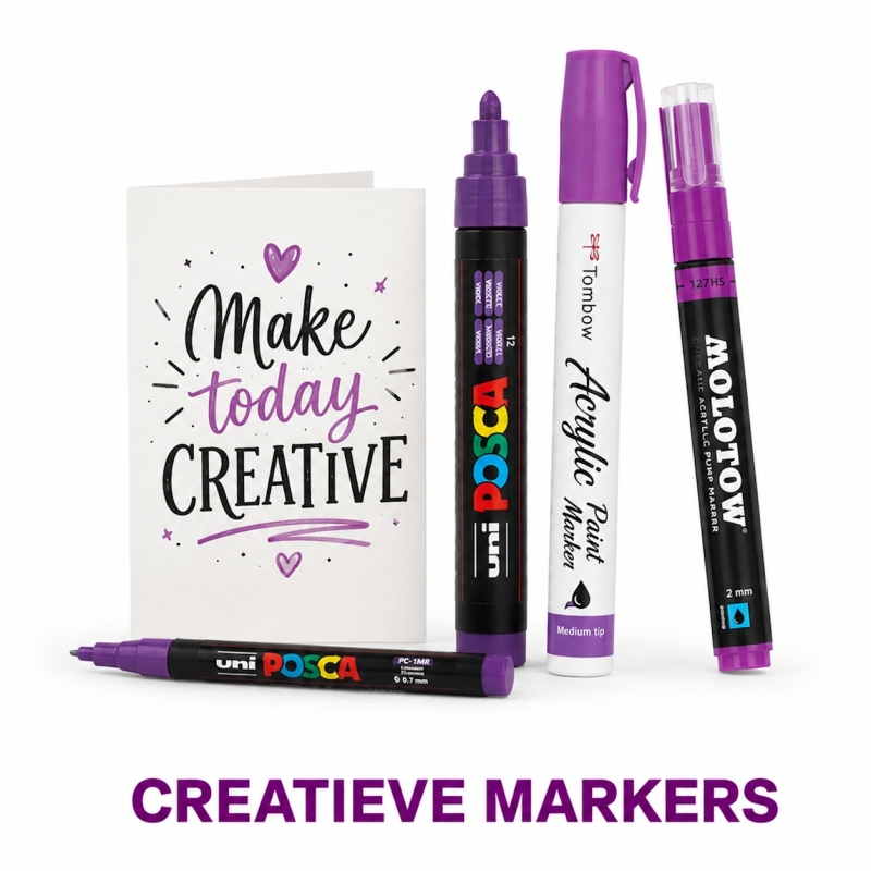 Creative markers