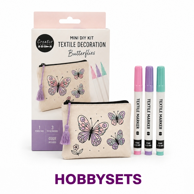 Hobbysets tekensets