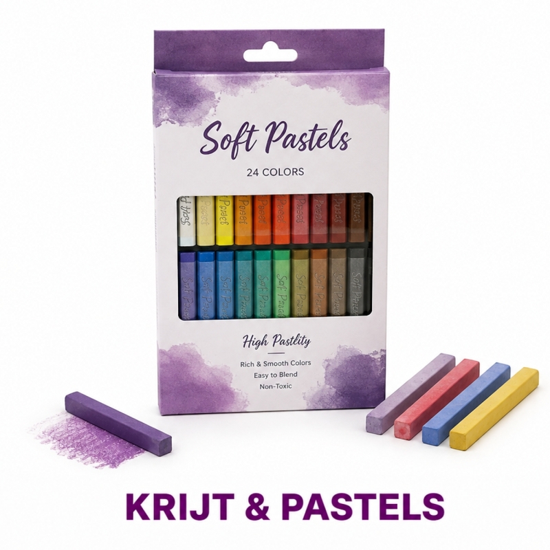 Krijt en pastels