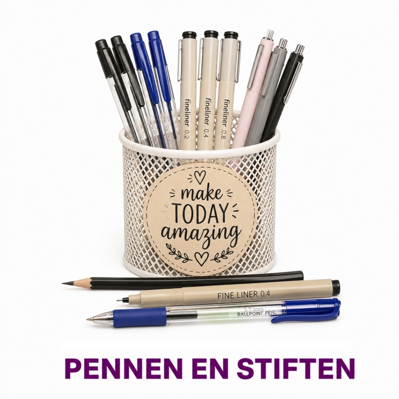 Pennen & stiften