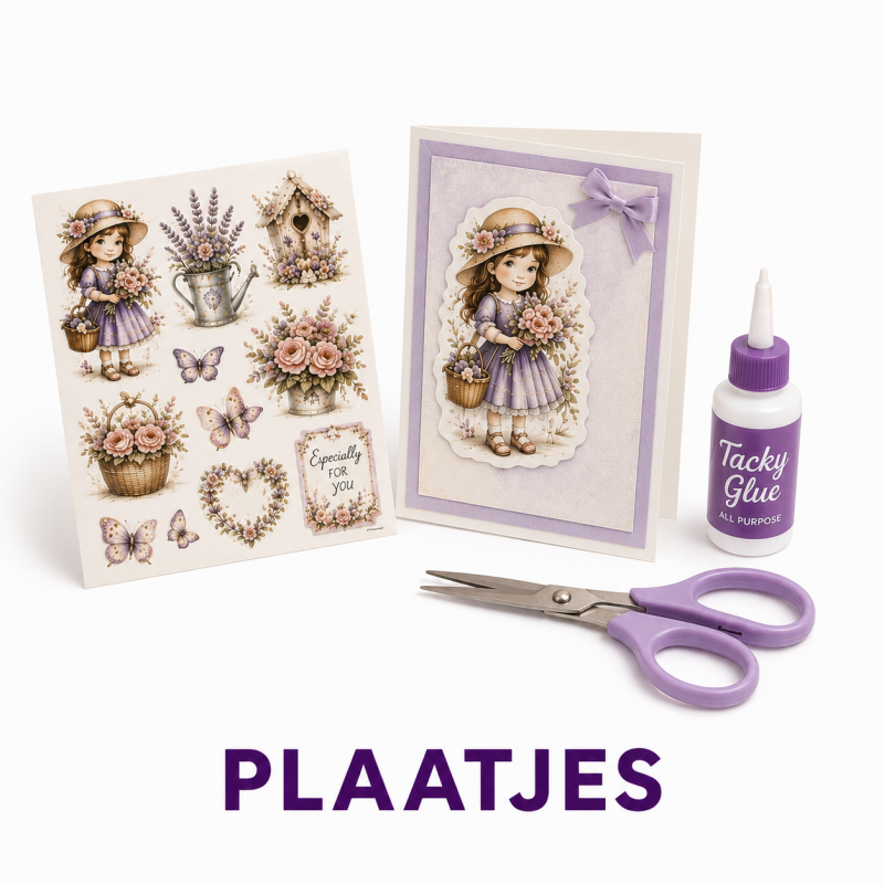 Knipvellen plaatjes