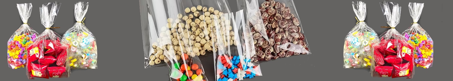 Koop inpakzakjes cellofaan en gripzakjes, plastic zakken voor inpakken en uitdelen