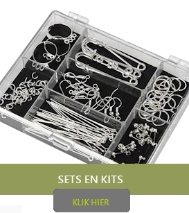 Complete sets en kits voor sieraden maken. Creaknutselen.nl