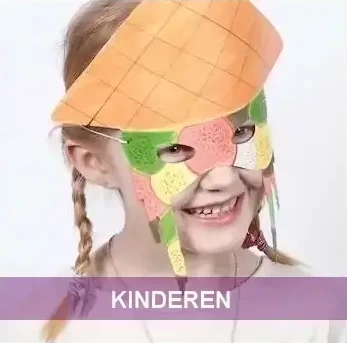 Hobbymaterialen knutselen met kinderen Creaknutselen.nl basismaterialen startmaterialen voor decoreren en bewerken. 