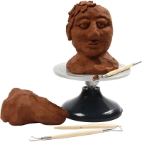 Draaitafel schijf boetseren kleien pottenbakken &Oslash; 18cm