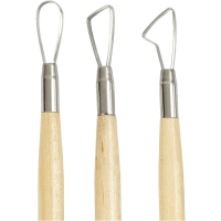 Set klei gereedschap met scherpe kanten - 6 stuks