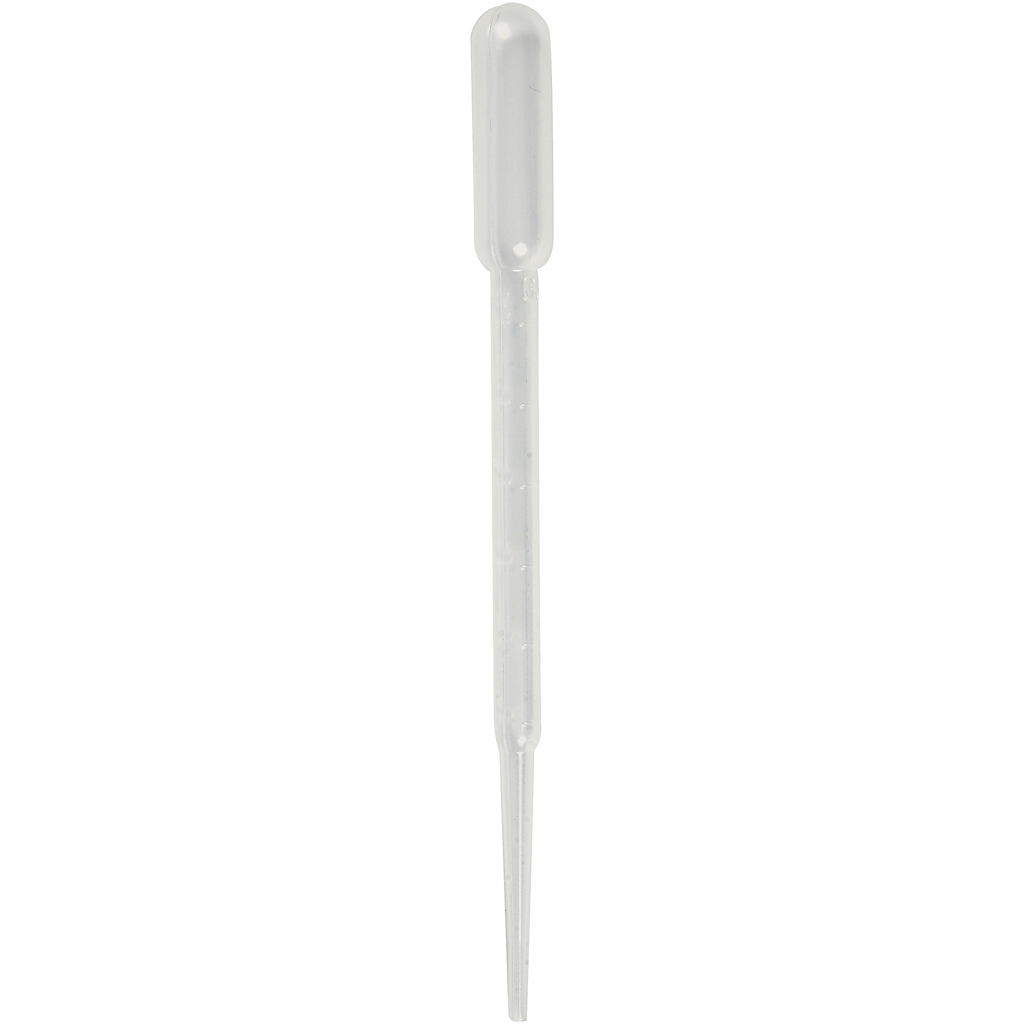 Pipetten voor verven aquarellen 3ml 15 stuks