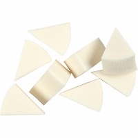 Verf sponsjes voor tamponeren 4cm - 8 stuks
