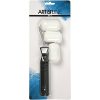 Hobby Verfroller Set 6 cm - 1 Set