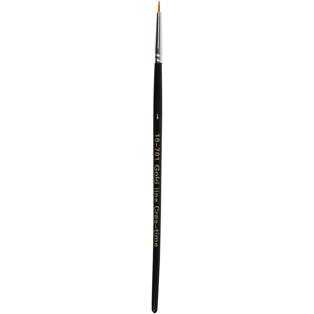 Ronde verf penselen B: 2mm 12 stuks