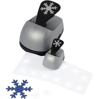 Ponsen set sneeuwvlokken 25-49-75mm tot 240gr - 3 stuks