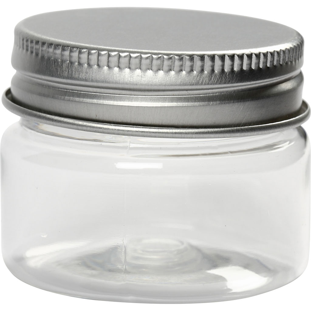 Plastic potjes met deksel 520ml - 340 stuks snel geleverd