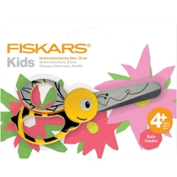 Fiskars kinderschaar bijtje links en rechts handig 13cm