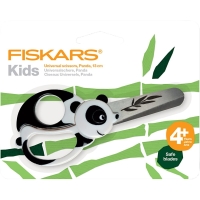 Fiskars kinderschaar Panda links en rechts handig 13cm