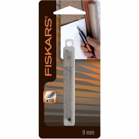 Reserve afbreekmesjes voor fiskars hobby mesje 9mm - 10 stuks