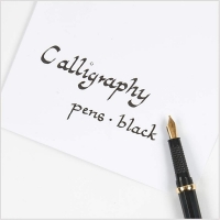 Kalligrafeer vulpennen set 0,85-1,6 mm 3 pennen