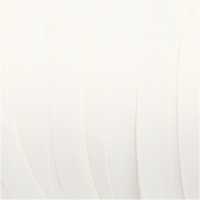Cadeaulint mat wit 10mm 250 meter