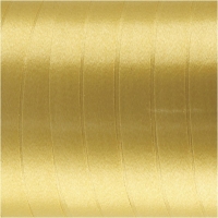 Cadeaulint glanzend goud 10mm 250 meter