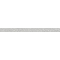Cadeaulint glitter zilver 10mm 100 meter