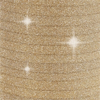 Cadeaulint glitter goud 10mm 100 meter