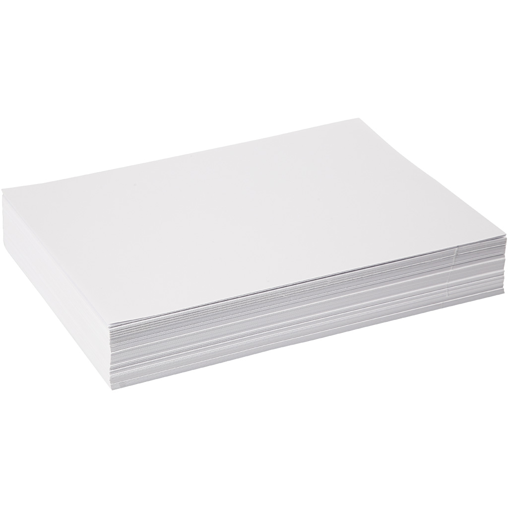 Teken of kopieer papier wit 80gr 21x29cm A4 500 vellen