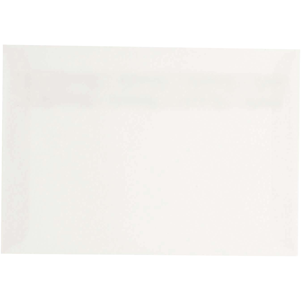 Off-white enveloppen met relief 120gr C6 11,4x16,2cm 25 stuks