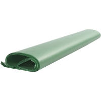 Zijdevloei inpakpapier groen 50x70cm 17gr 25 vellen