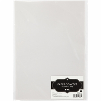 Perkament papier vellum lichtgrijs 150gr A4 - 10 vellen
